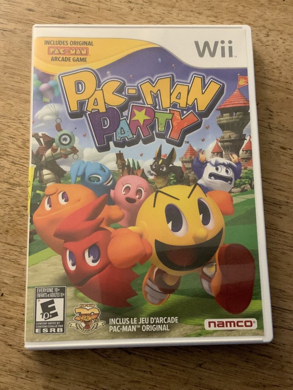 Nintendo Wii Pac-Man Party